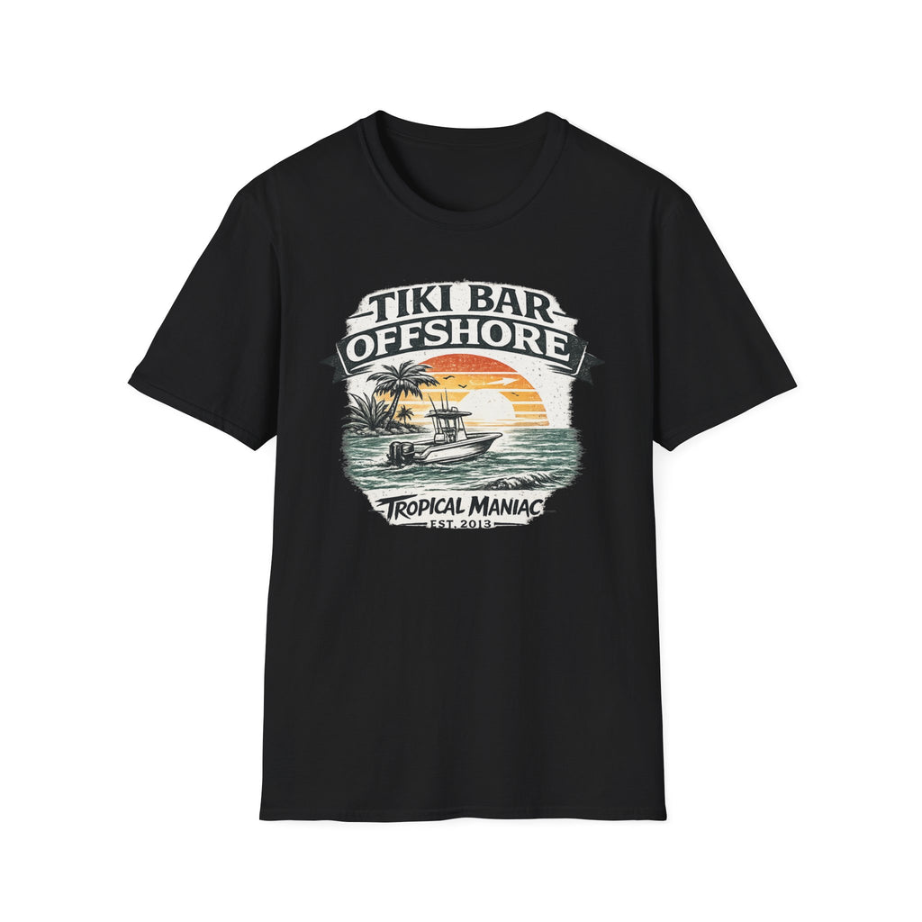 Tiki Bar Offshore T-Shirt