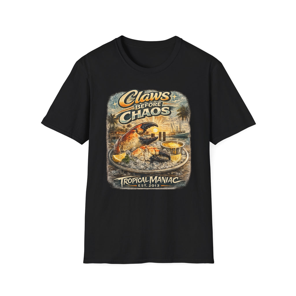 Claws Before Chaos T-Shirt