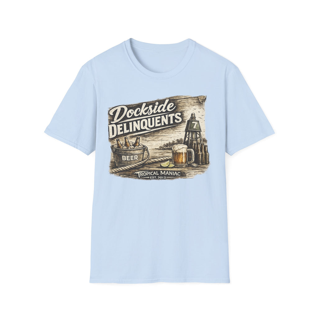 Dockside Delinquents T-Shirt