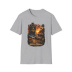 Sunset Pirate Ship T-Shirt