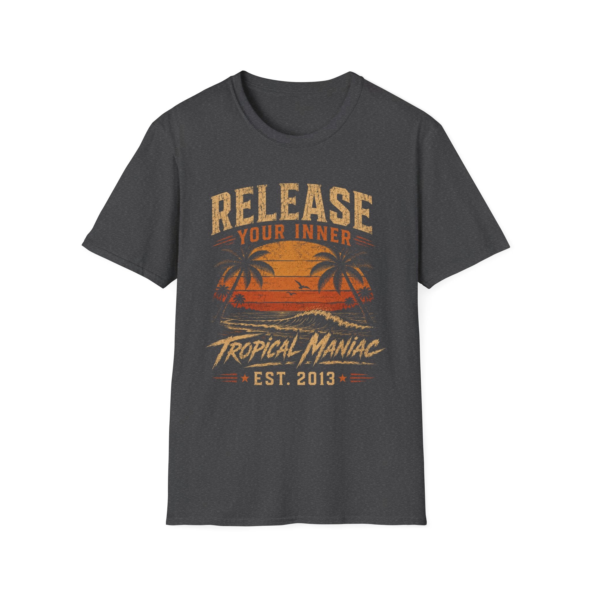 Release Your Inner Tropical Maniac  T-Shirt