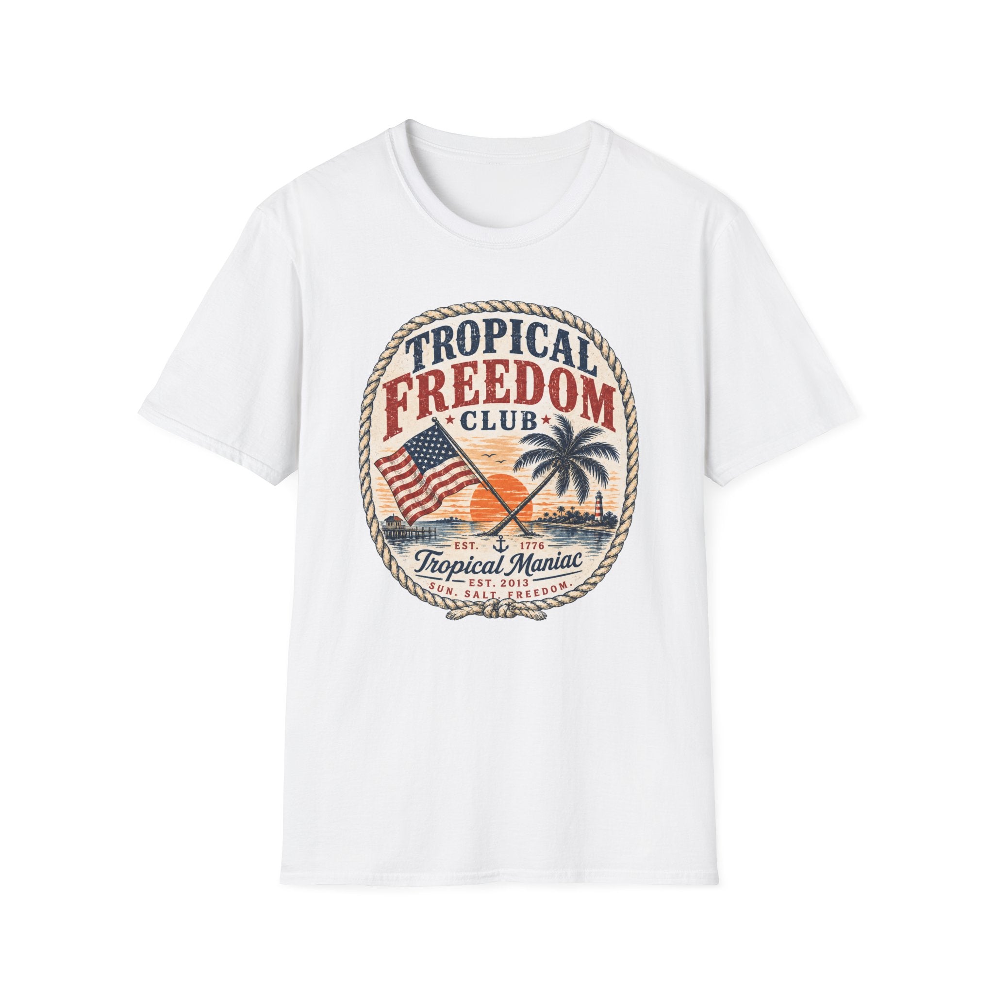 Tropical Freedom Club - T-Shirt