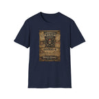 Black Flag Division Skull T‑Shirt