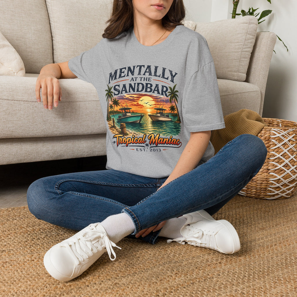 Mentally at the Sandbar T-Shirt