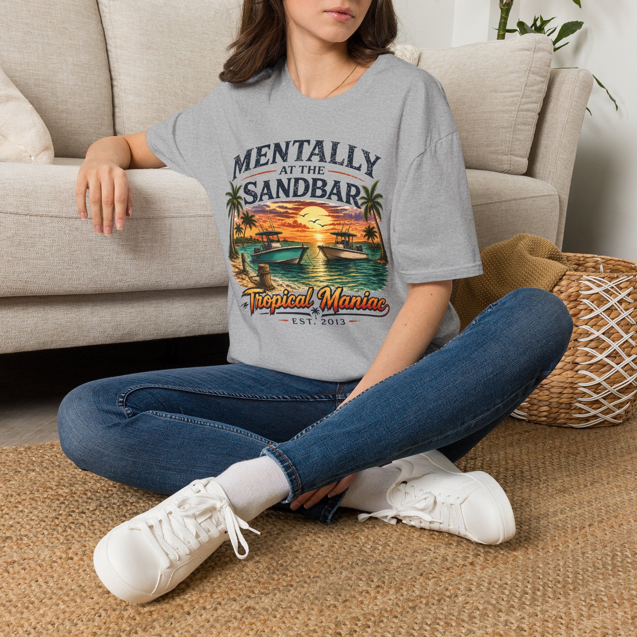 Mentally at the Sandbar T-Shirt