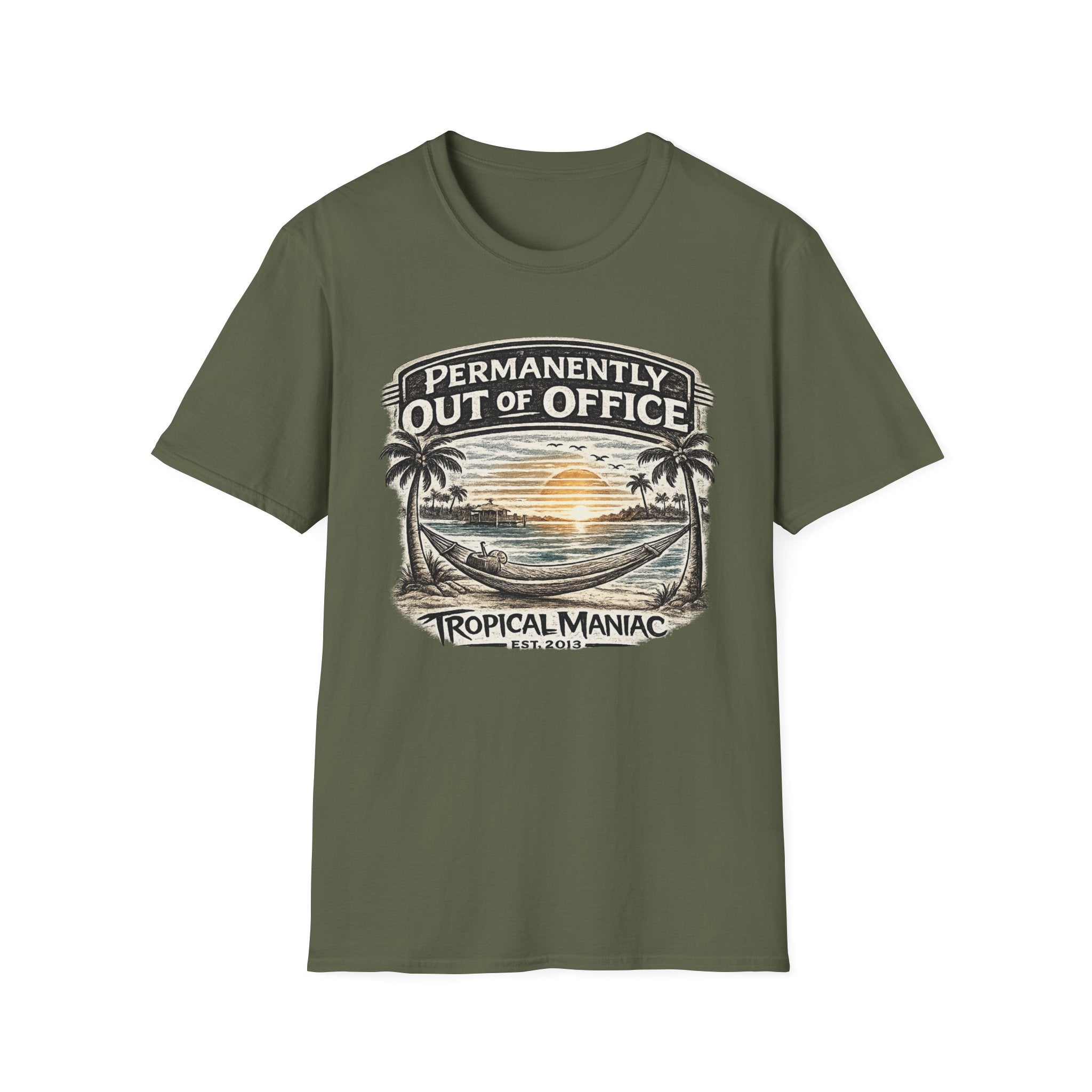 Permanently Out of Office T-Shirt