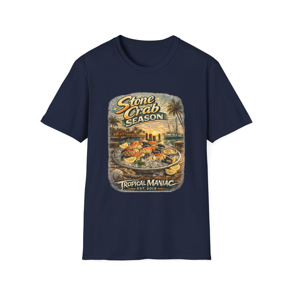Stone Crab Season T-Shirt