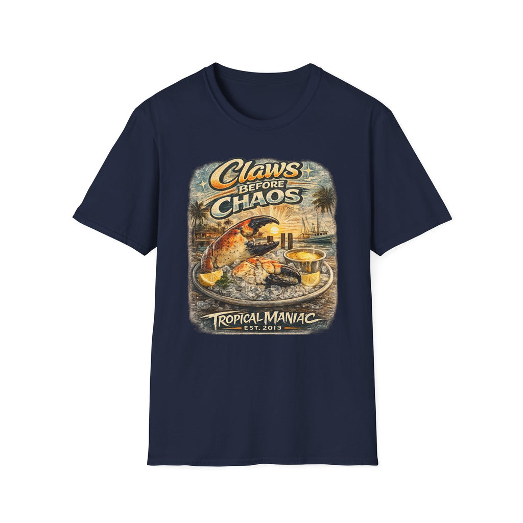 Claws Before Chaos T-Shirt
