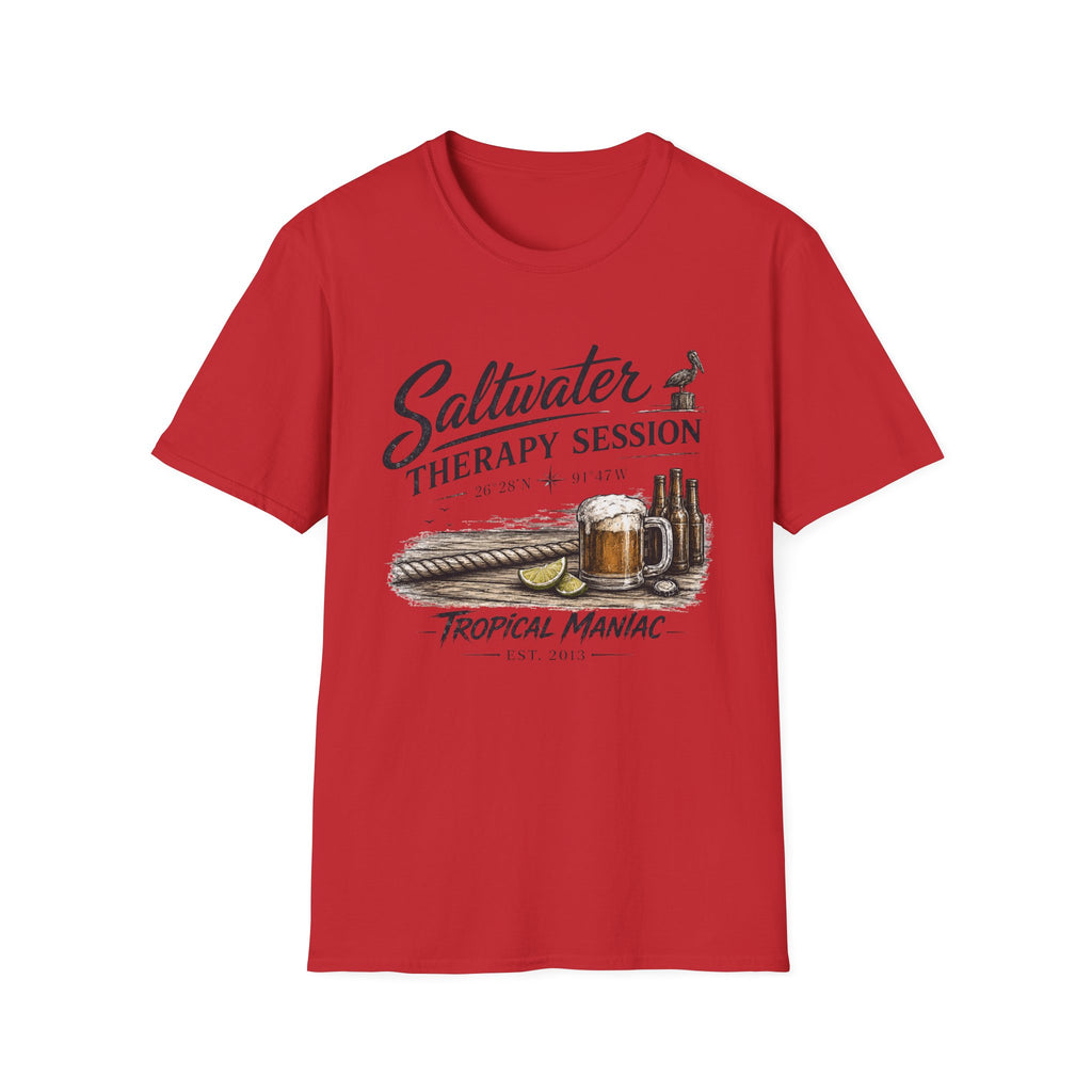 Saltwater Therapy Session T-Shirt