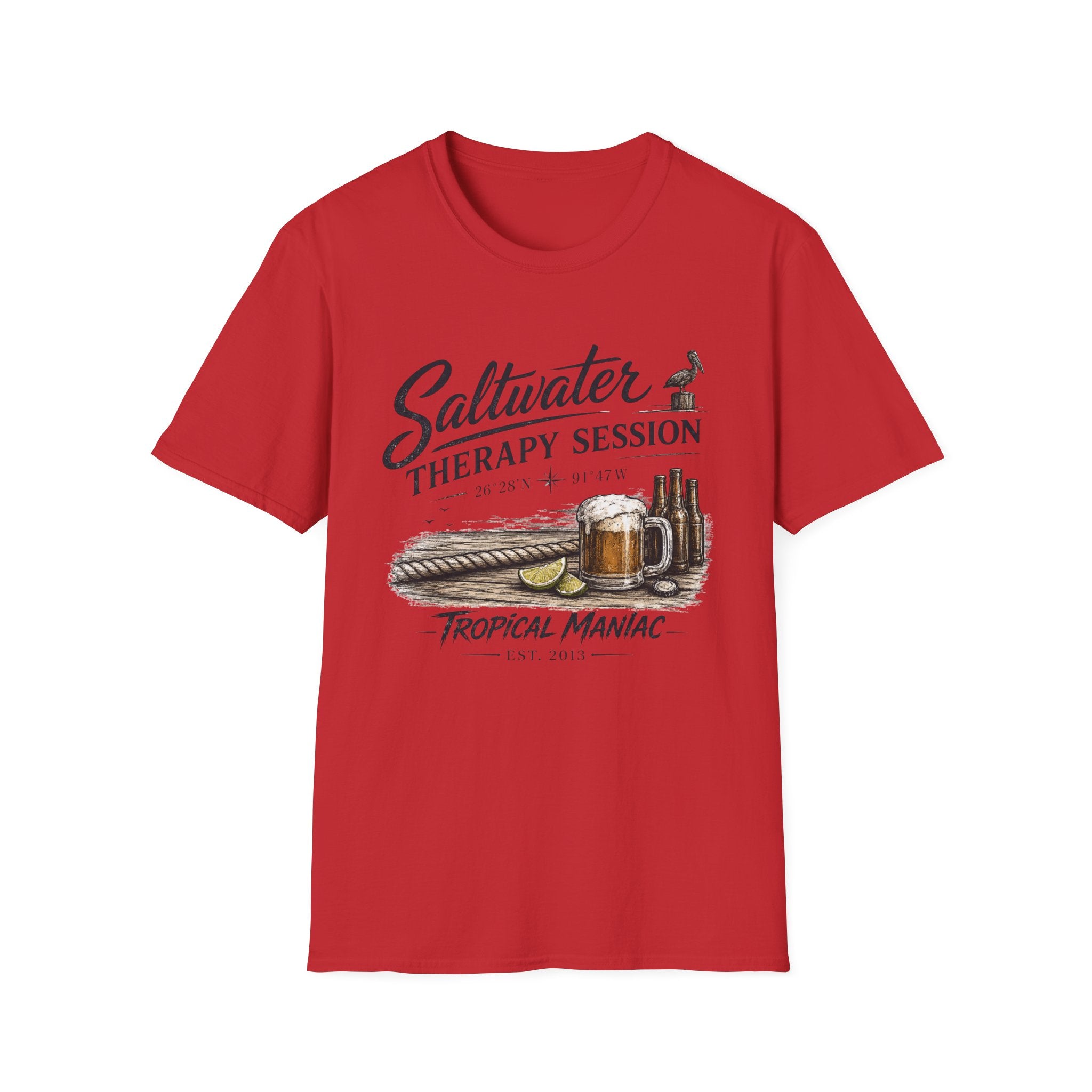 Saltwater Therapy Session T-Shirt
