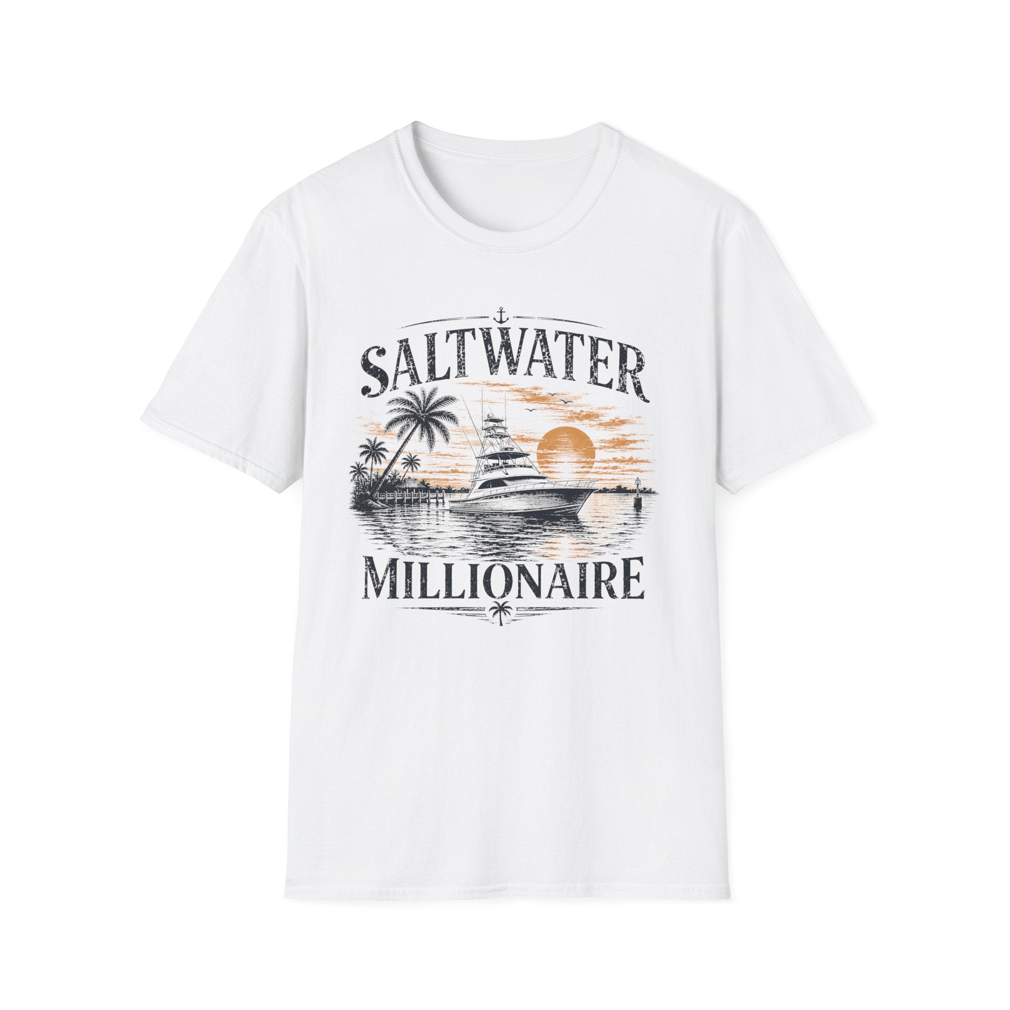 Saltwater Millionaire T-Shirt