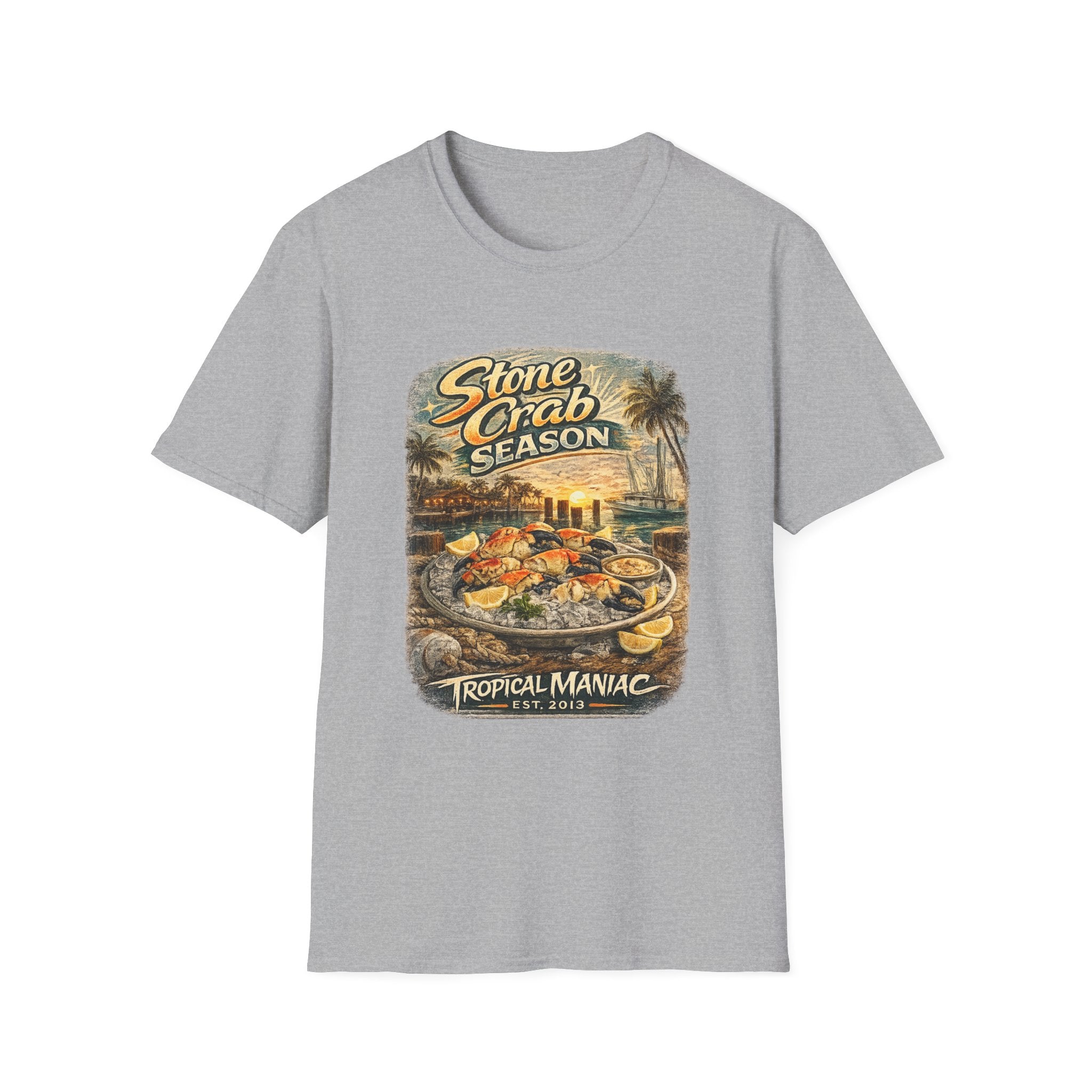 Stone Crab Season T-Shirt
