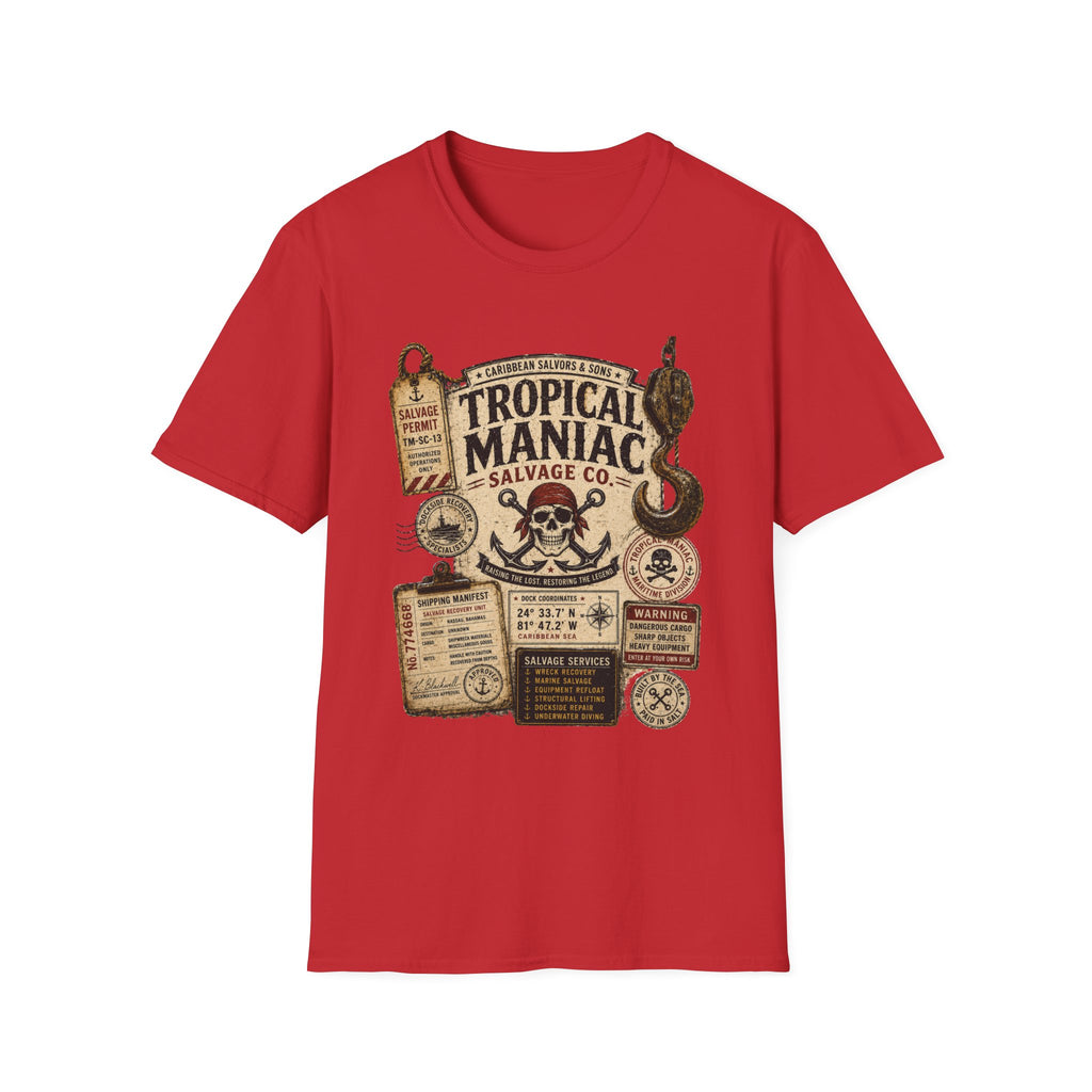Salvage Co.  T-Shirt