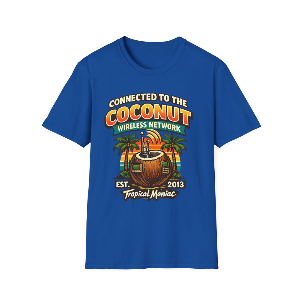 Connected To The Coconut T-Shirt
