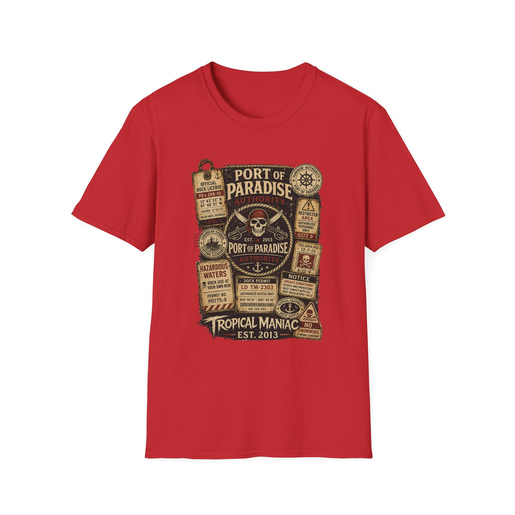 Port of Paradise T-Shirt