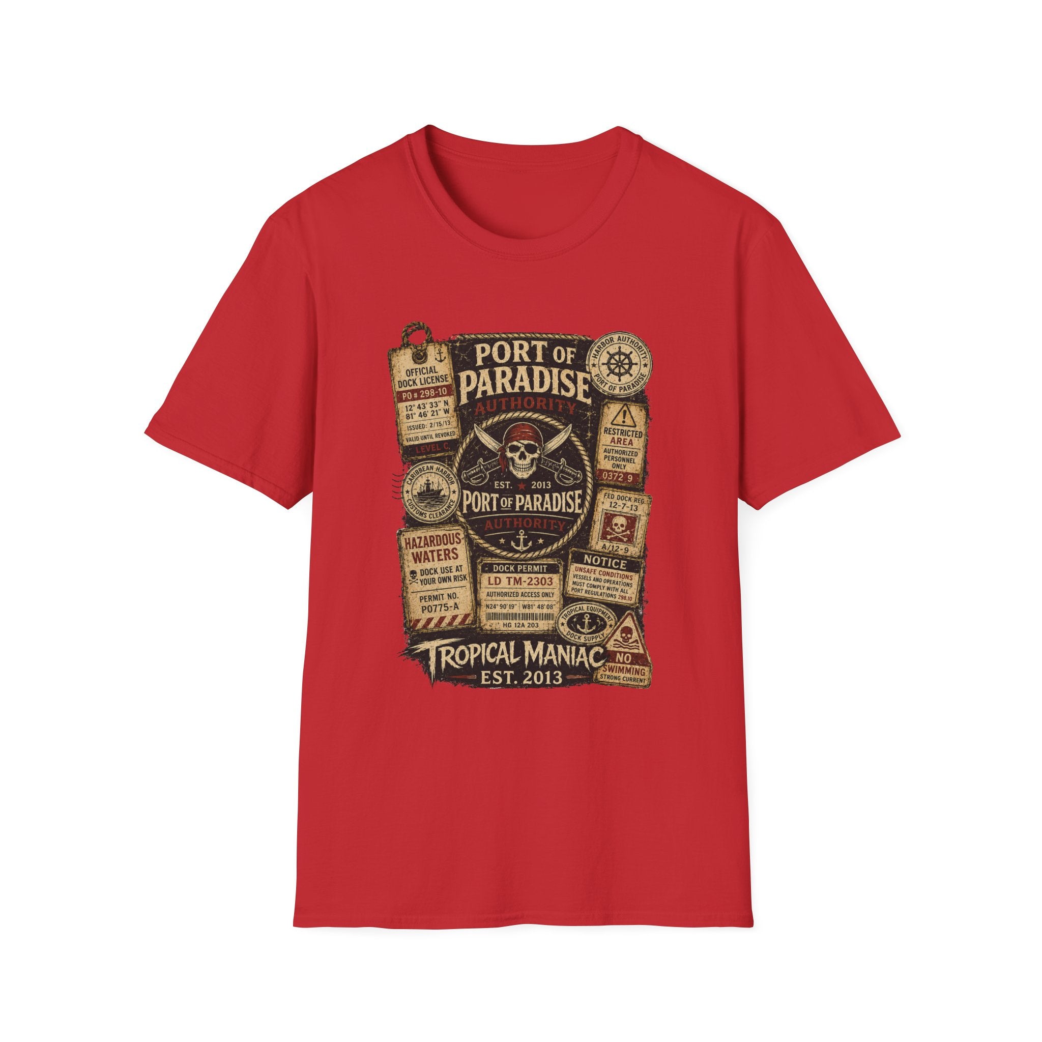 Port of Paradise T-Shirt