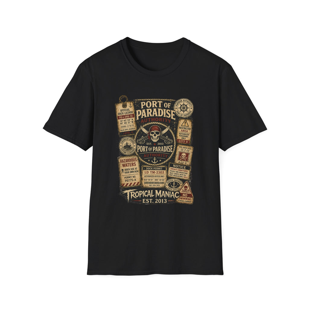 Port of Paradise T-Shirt