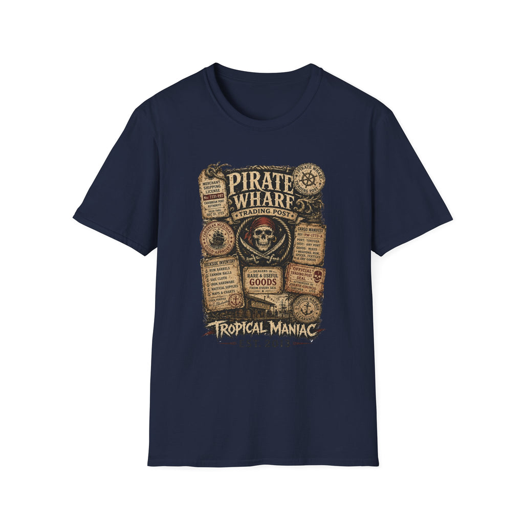 Pirate Wharf Trading Post T-Shirt
