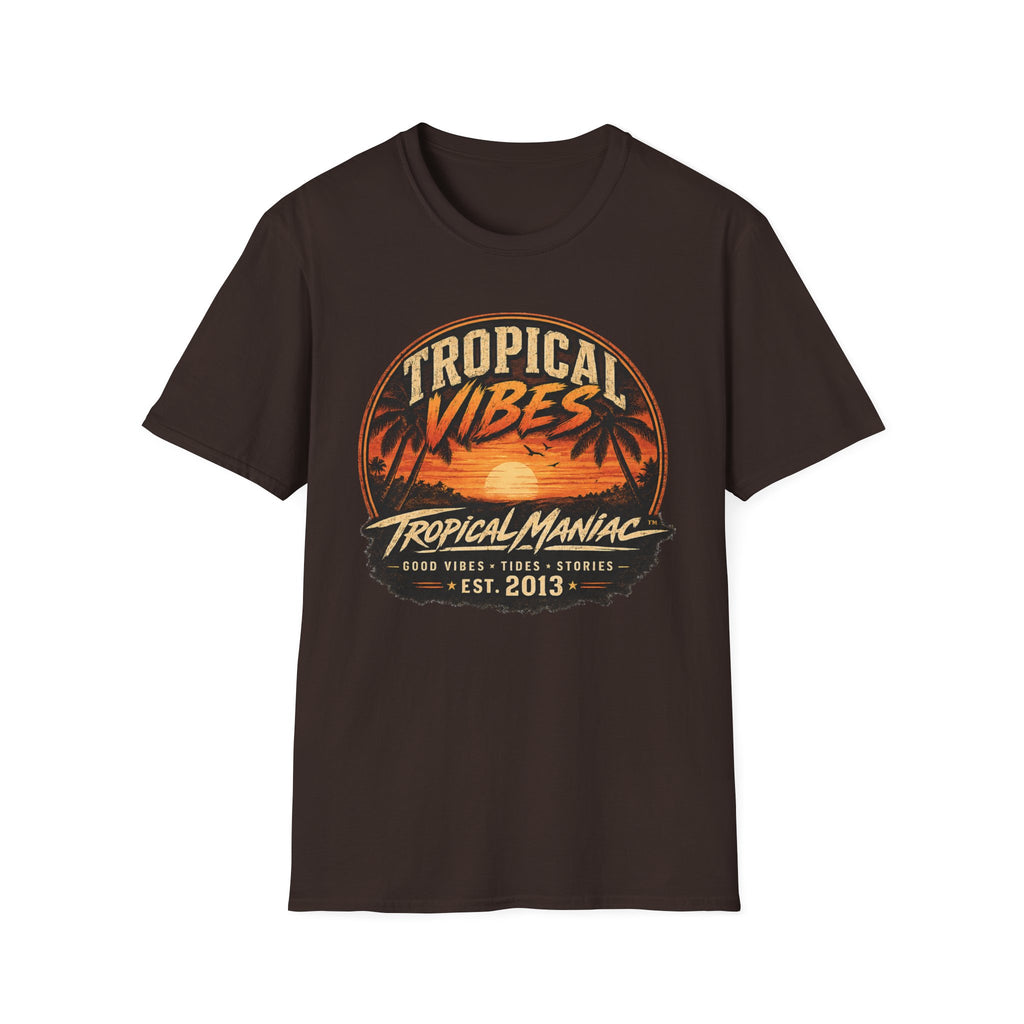 Tropical Vibes T‑Shirt