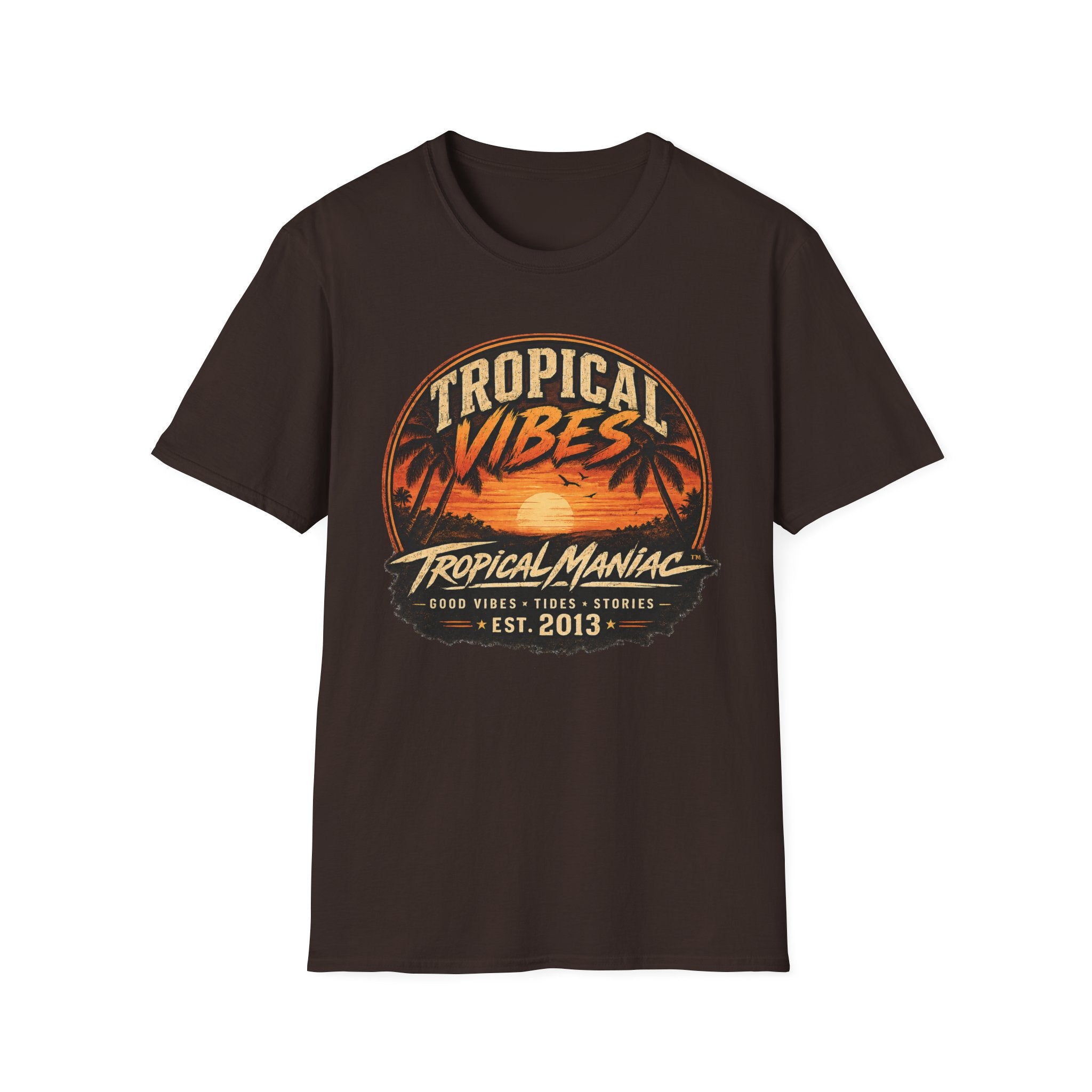 Tropical Vibes T‑Shirt