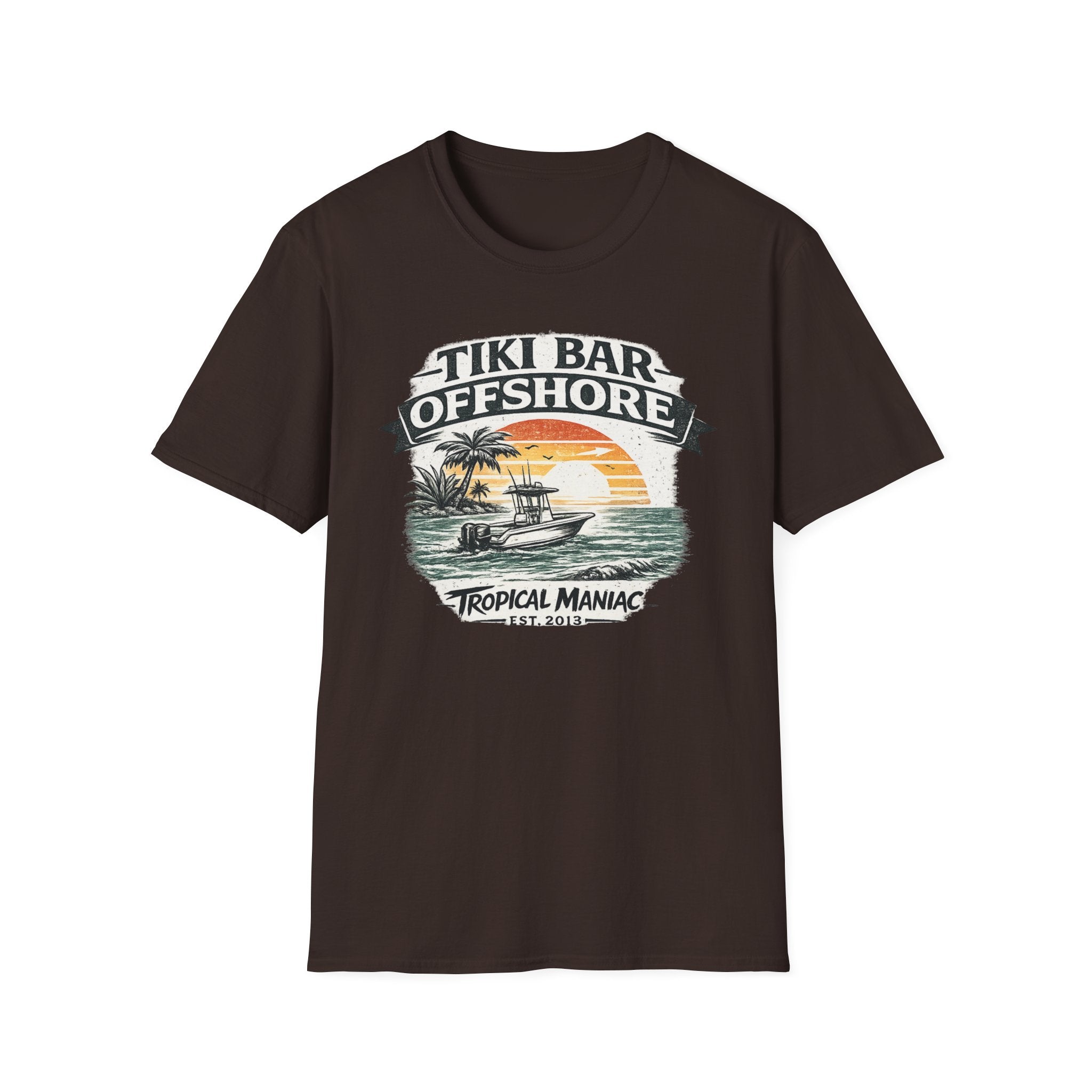 Tiki Bar Offshore T-Shirt