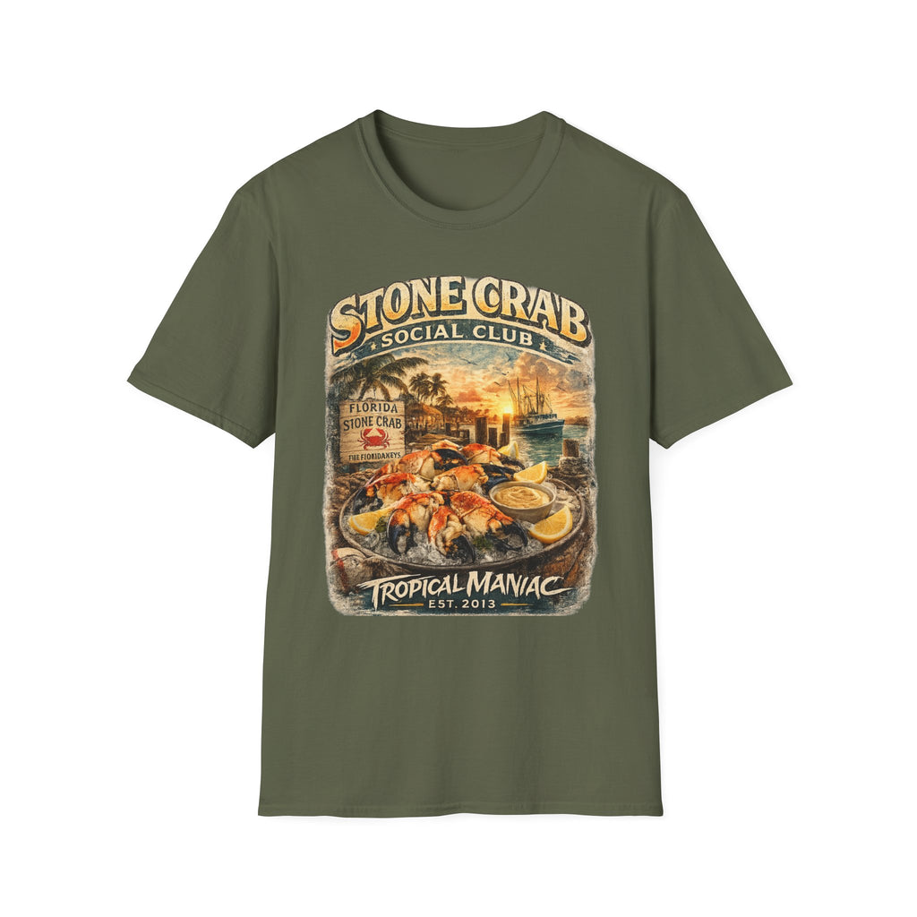 Stone Crab Social Club T-Shirt