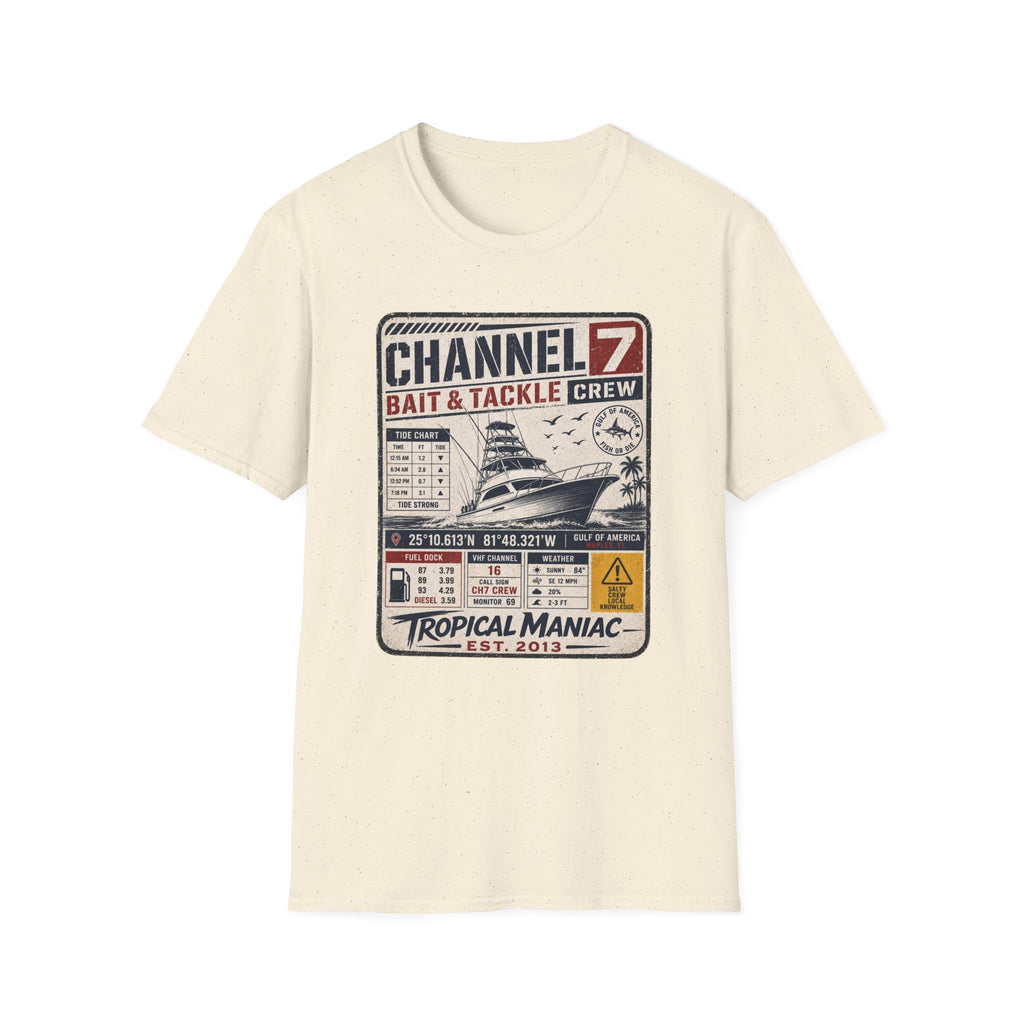 Channel 7 Bait & Tackle T-Shirt