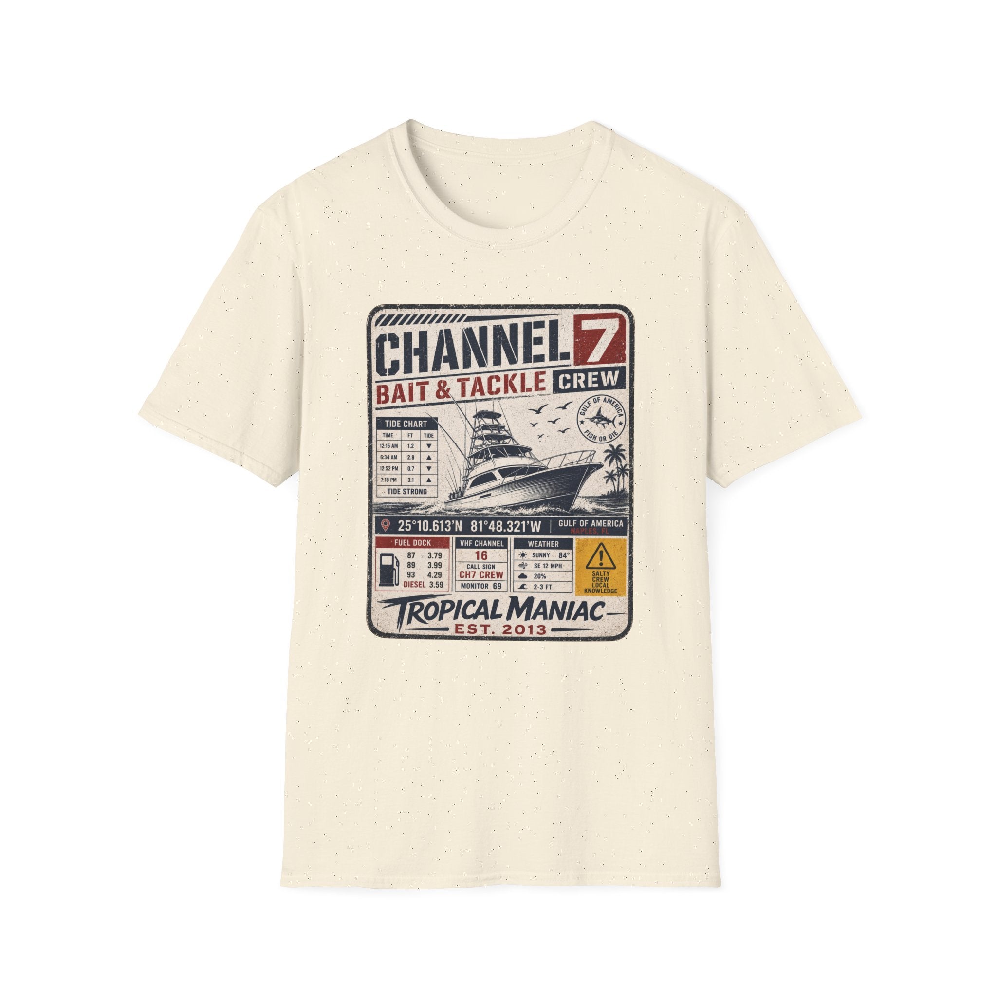 Channel 7 Bait & Tackle T-Shirt