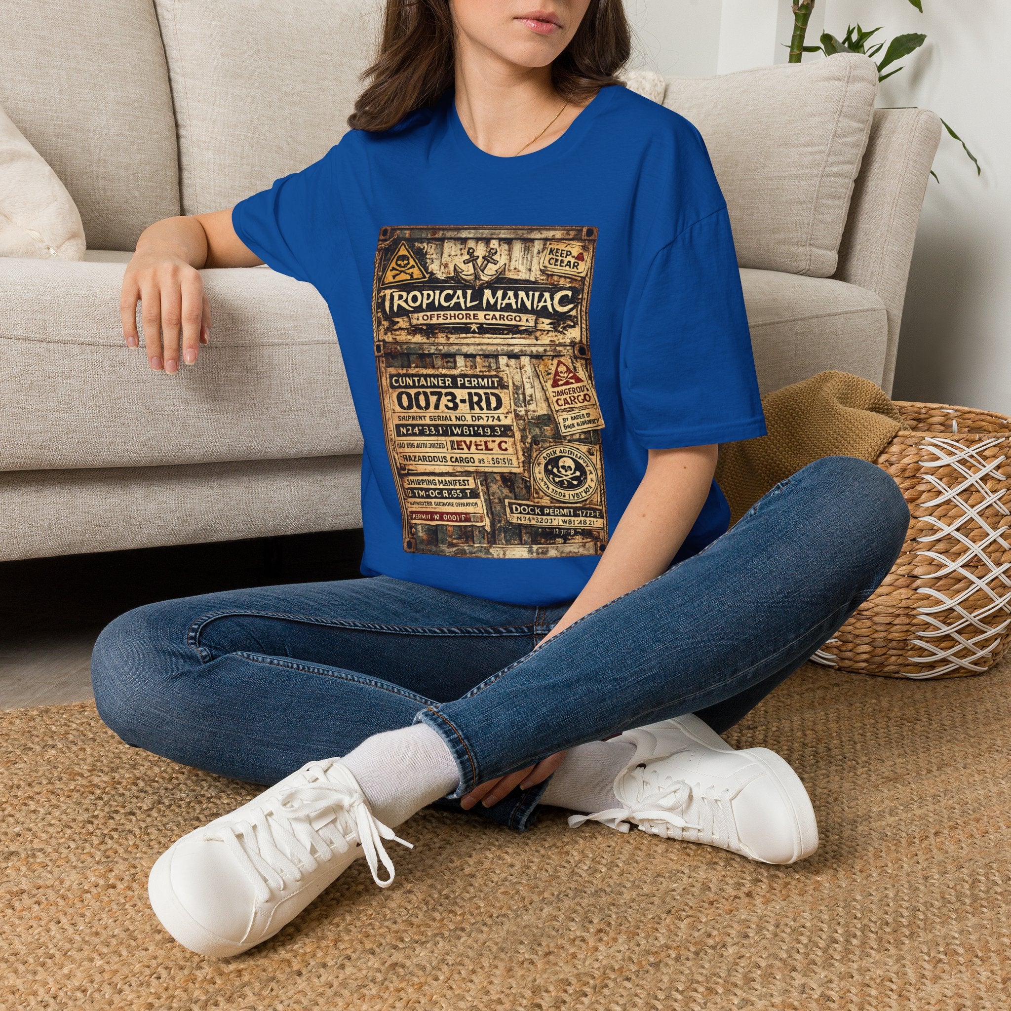 Offshore Cargo T-Shirt