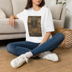 Black Flag Division Skull T‑Shirt