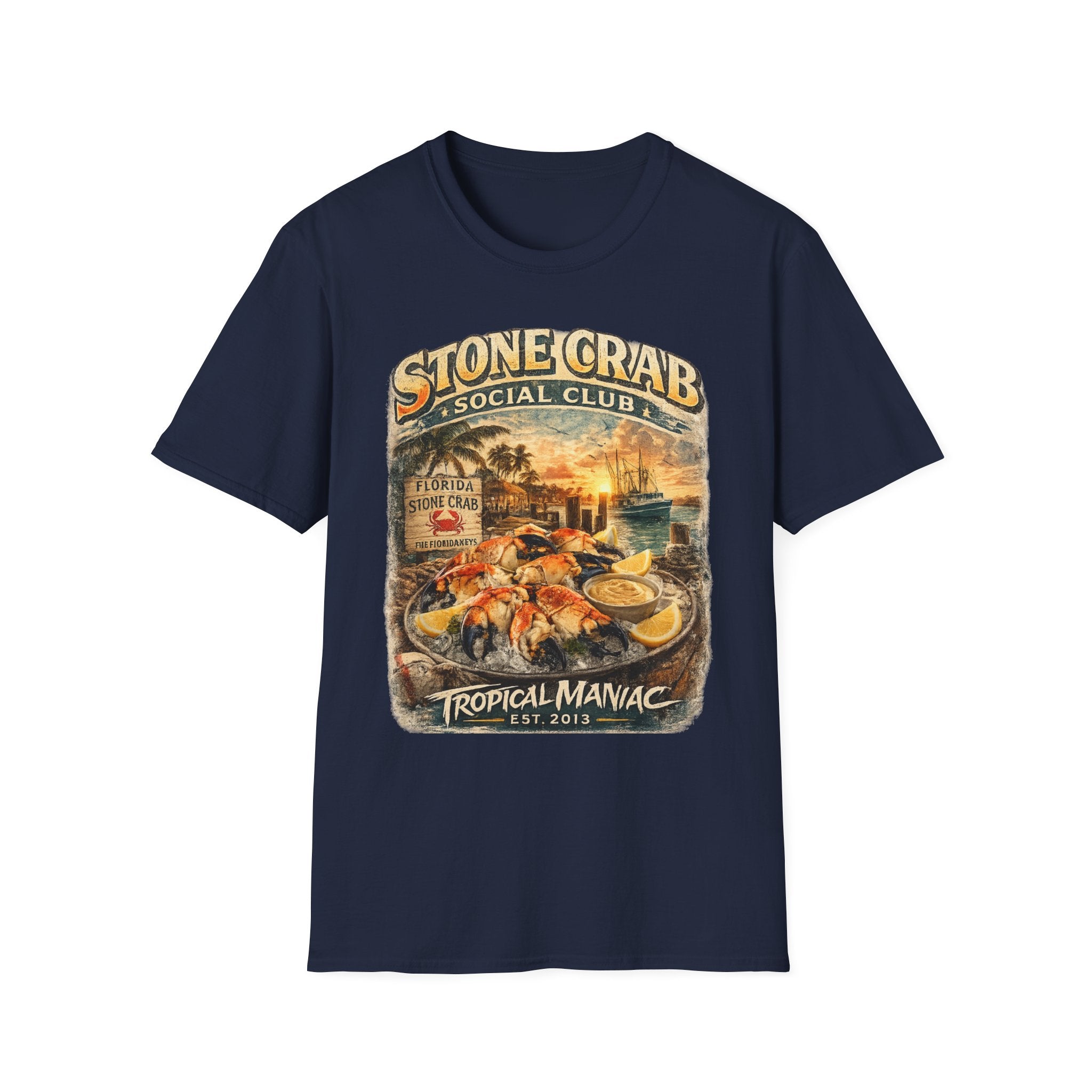 Stone Crab Social Club T-Shirt