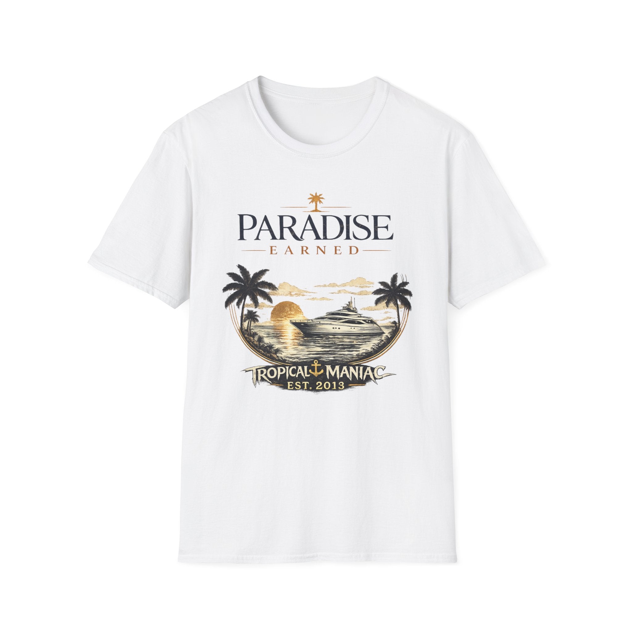 Paradise Earned Beach T-Shirt