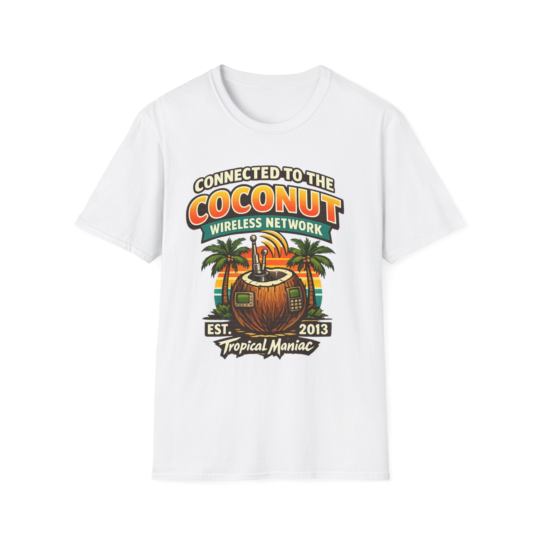 Connected To The Coconut T-Shirt