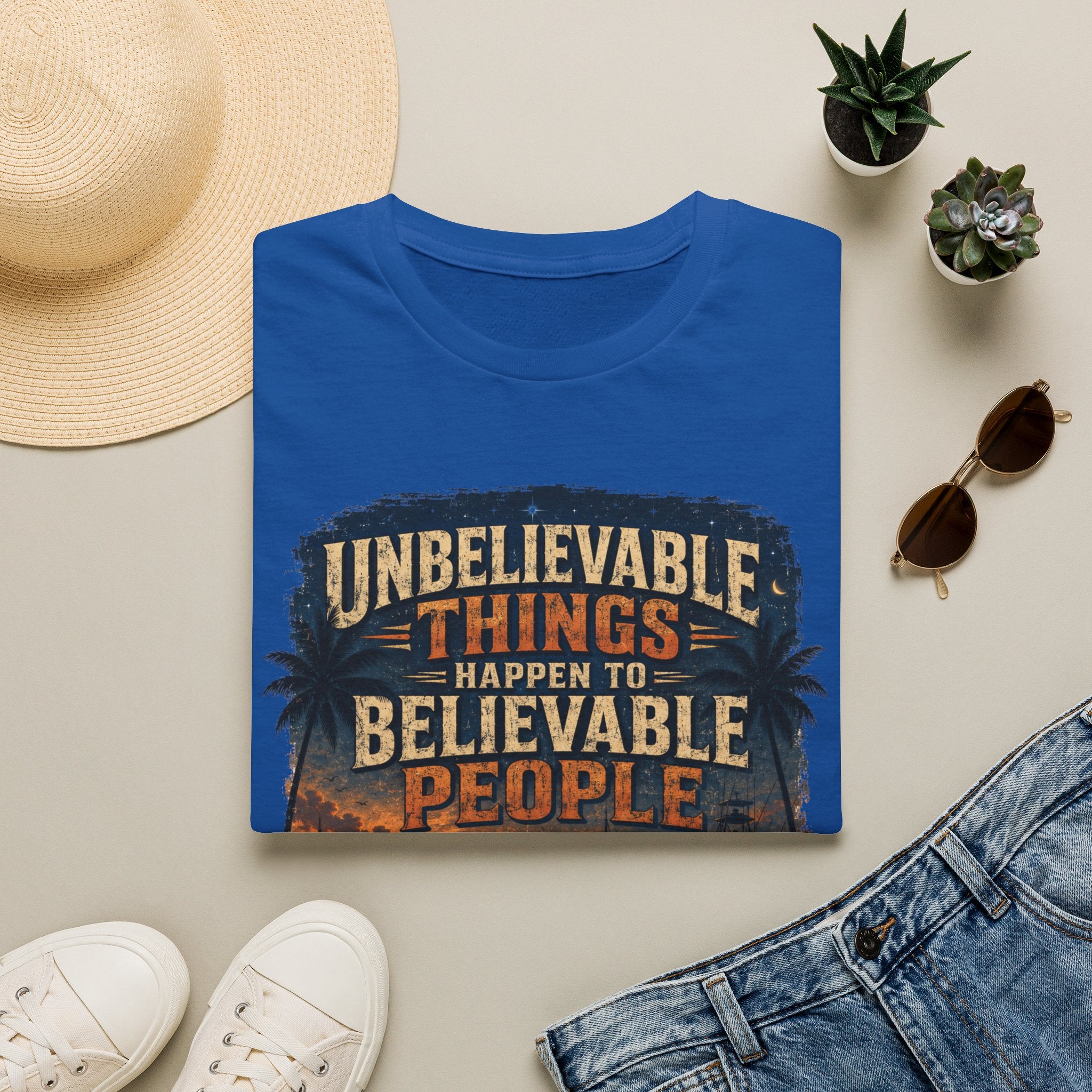 Unbelievable Things Happen To Believable People T-Shirt