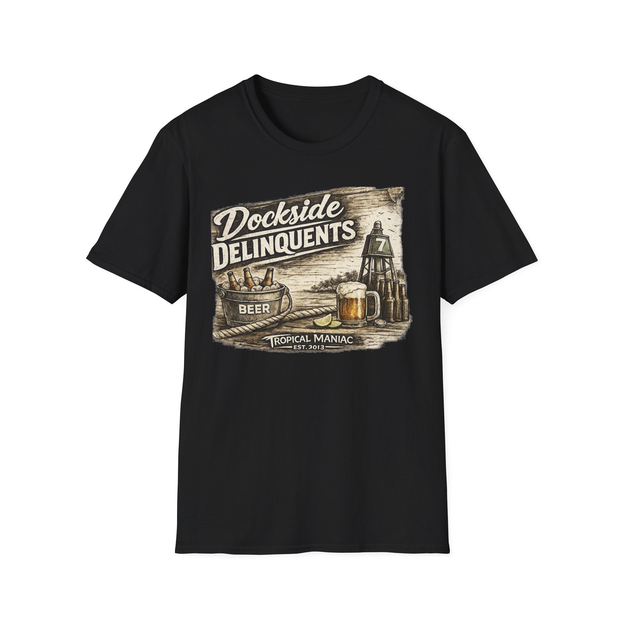 Dockside Delinquents T-Shirt