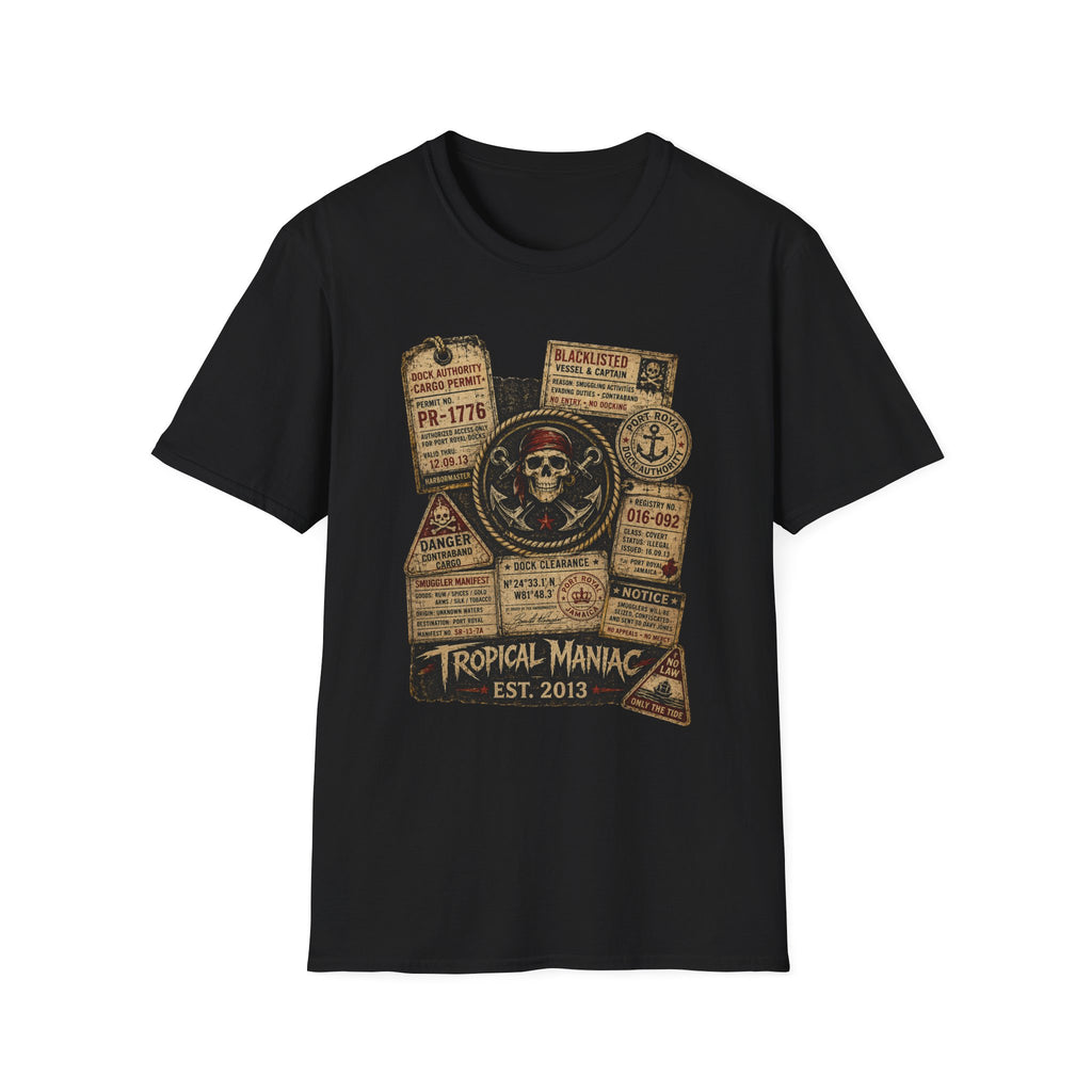 Dock Manifest T-Shirt