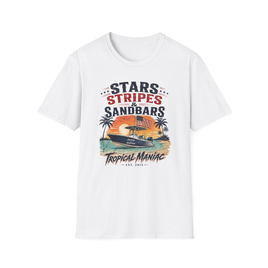 Stars, Stripes & Sandbars T-Shirt