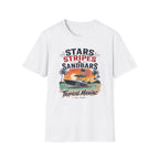 Stars, Stripes & Sandbars T-Shirt