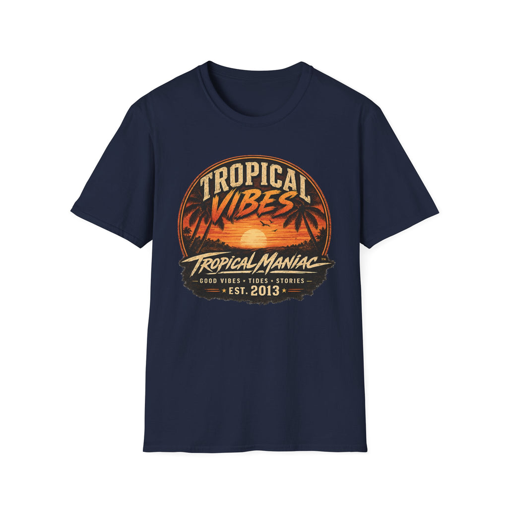 Tropical Vibes T‑Shirt