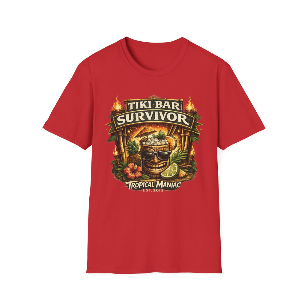 Tiki Bar Survivor T-Shirt