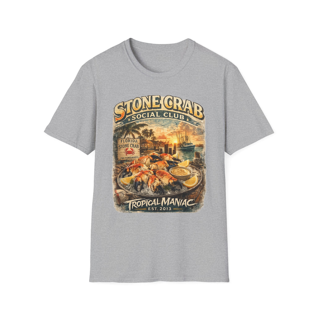 Stone Crab Social Club T-Shirt