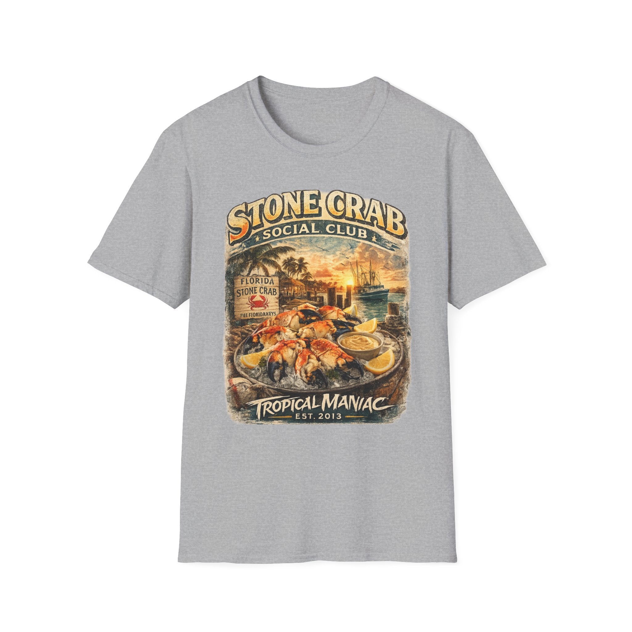Stone Crab Social Club T-Shirt