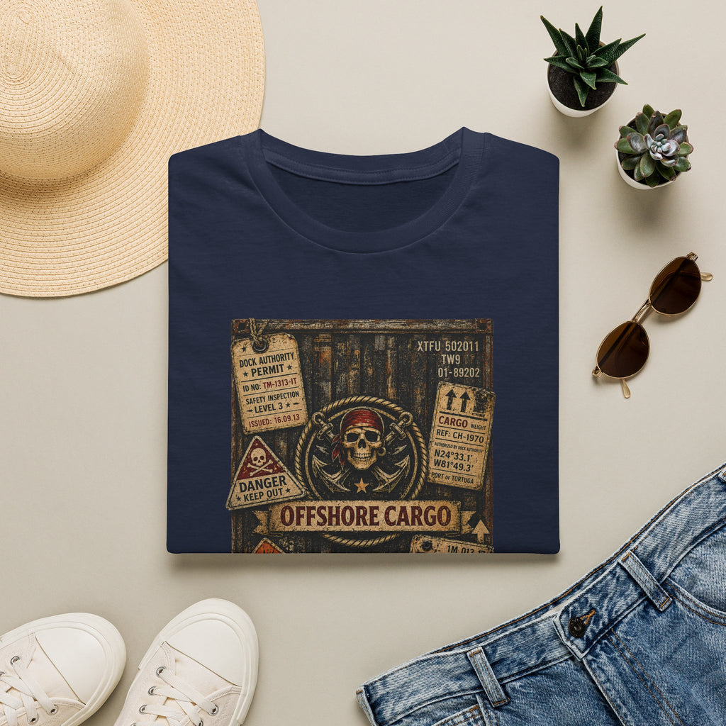 Offshore Cargo Skull T-Shirt