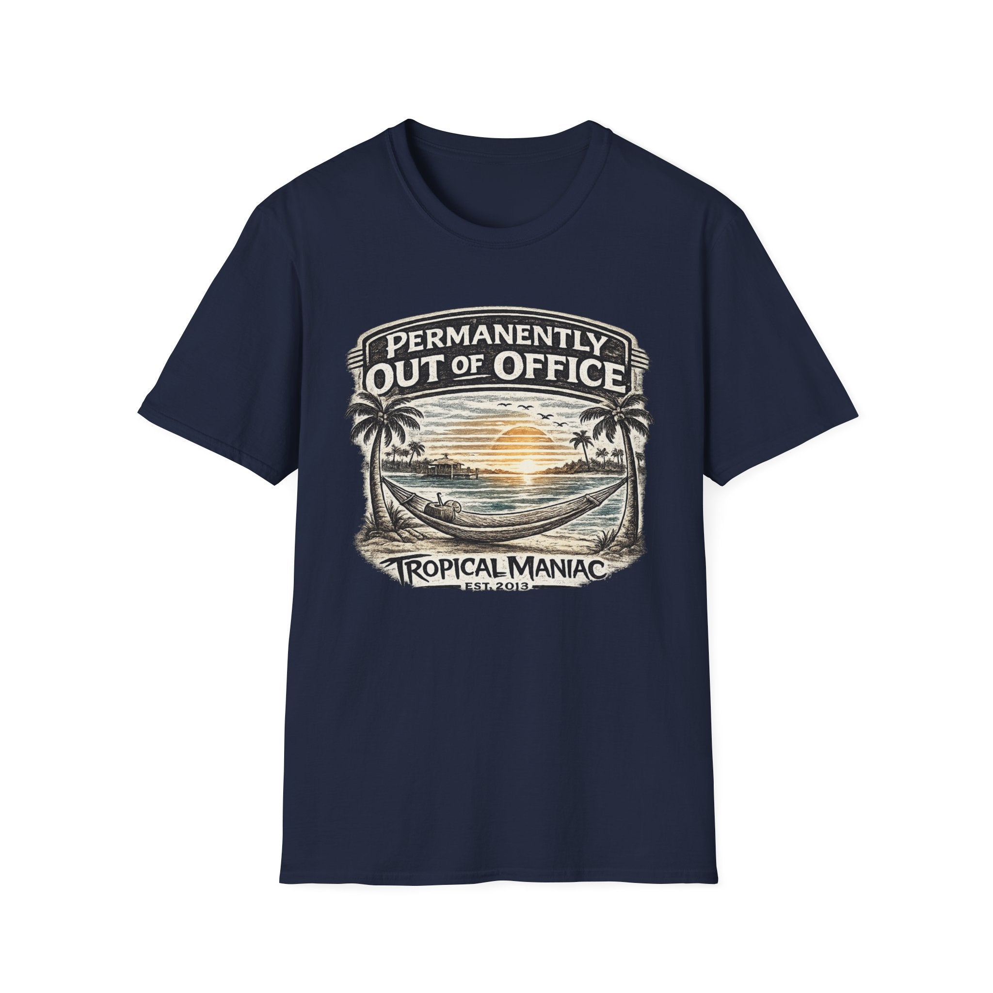 Permanently Out of Office T-Shirt