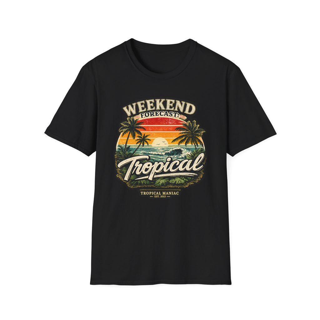 Weekend Forecast Tropical T-Shirt