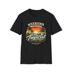 Weekend Forecast Tropical T-Shirt