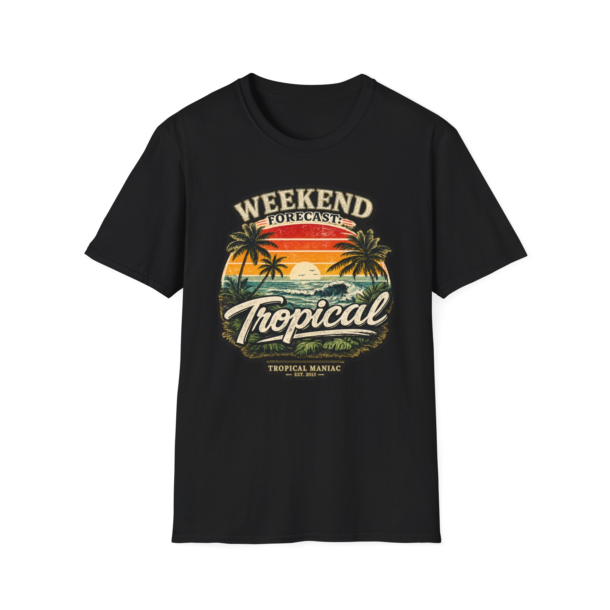 Weekend Forecast Tropical T-Shirt