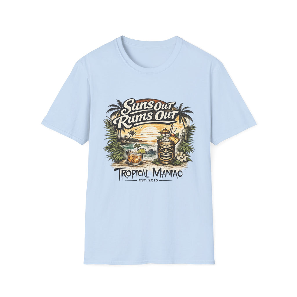 Suns Out Rums Out T-Shirt