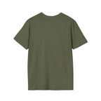 Black Flag Division Skull T‑Shirt