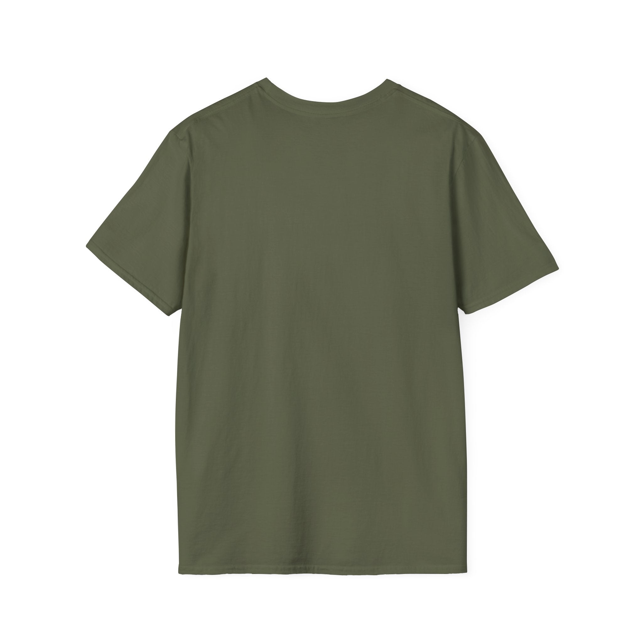 Black Flag Division Skull T‑Shirt